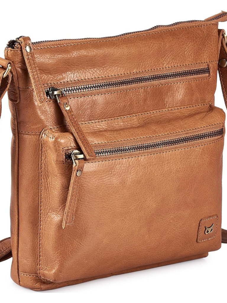 Small Genuine Leather Crossbody Bags For Women Vintage Travel Sling Purses & Han